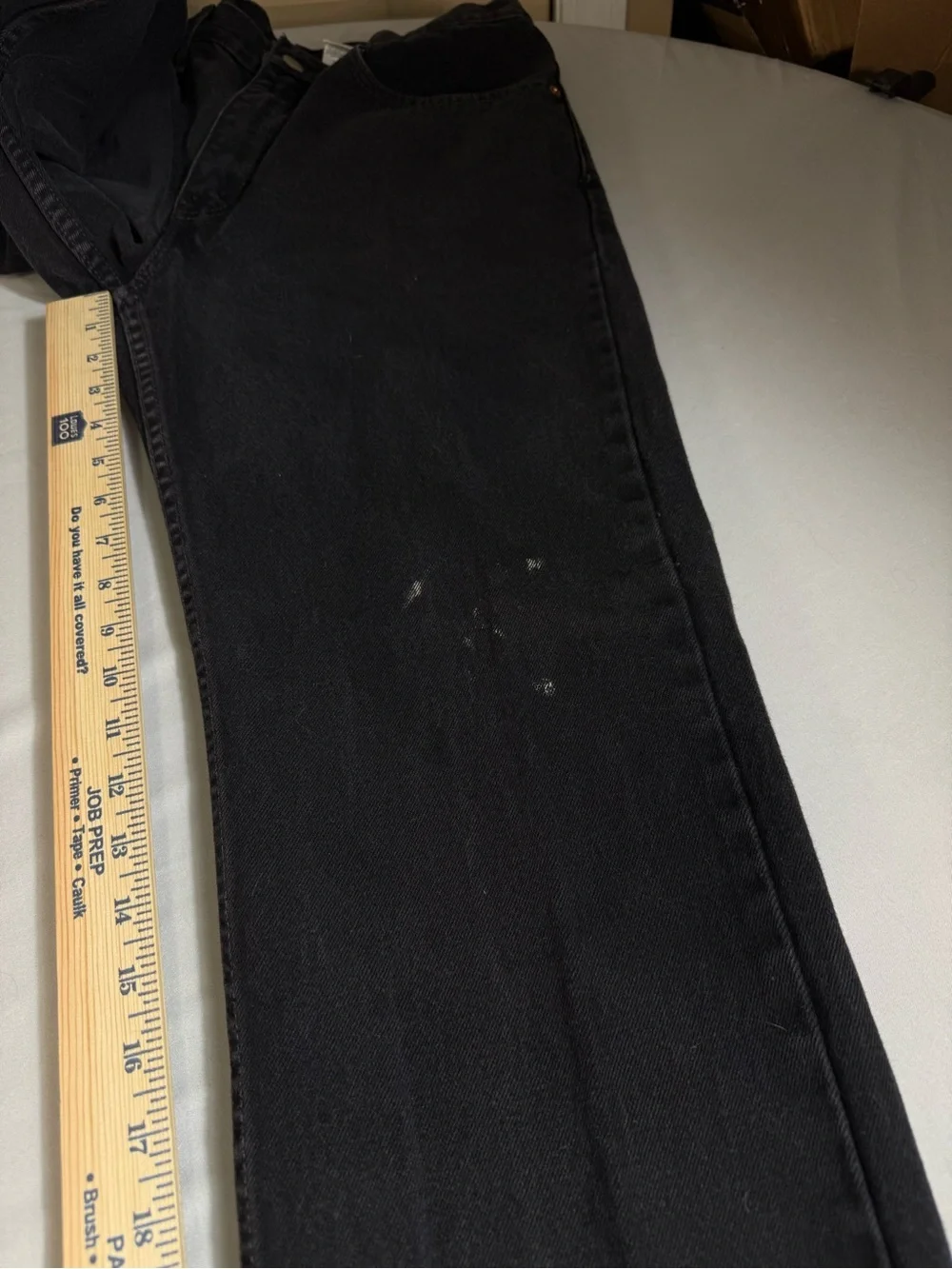 Levi’s 505 Vintage Black Jeans 33x32 Fit 31x31 Grunge Fade 90s
